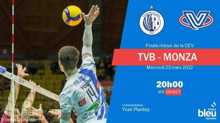 LIVE – CEV final second leg: follow TVB’s match against Monza