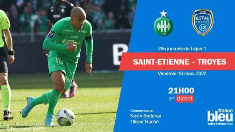 LIVE – Ligue 1: ASSE receives Troyes, follow the 29th day