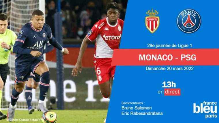 LIVE – Ligue 1: follow Monaco