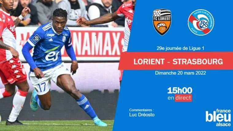 LIVE – Ligue 1: follow the Lorient match