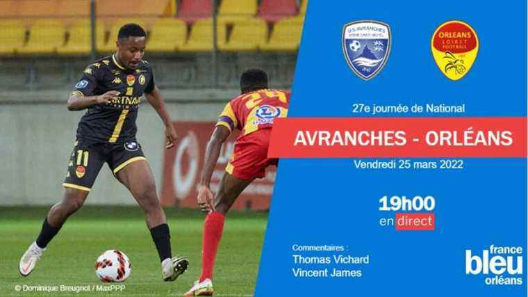 LIVE – National: experience the US Orléans match in Avranches