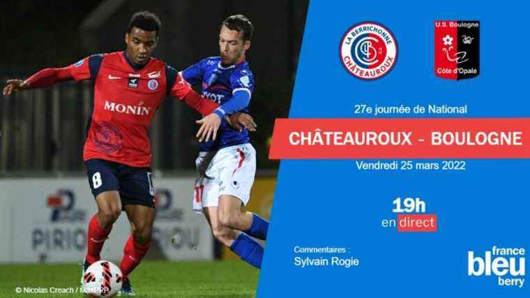 LIVE – National: follow the Berrichonne match against Boulogne