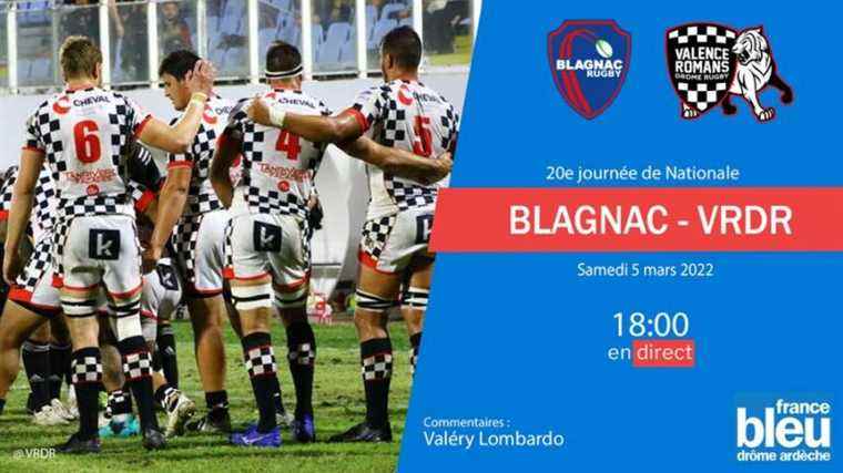 LIVE – Rugby: the VRDR moves to Blagnac, follow the 20th day of National