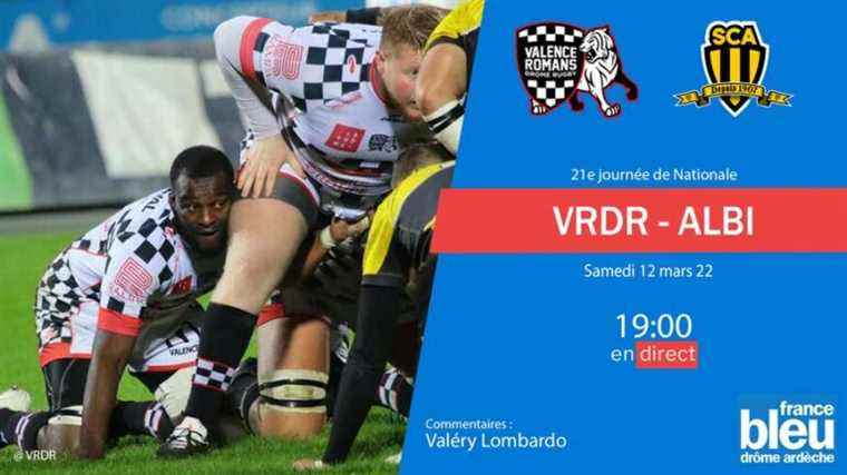 LIVE – Rugby: the VRDR receives Albi, follow the 21st day of National