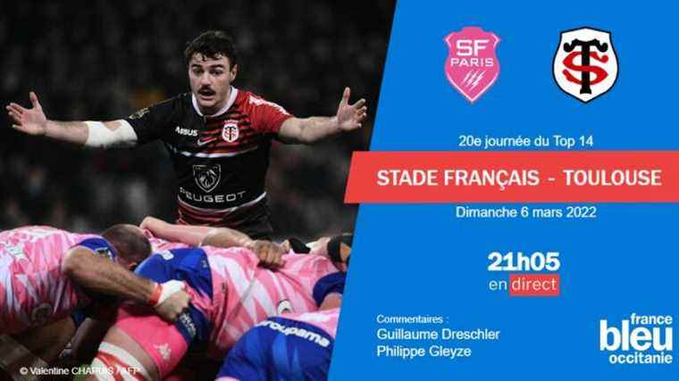 LIVE – Top 14: follow Stade Français