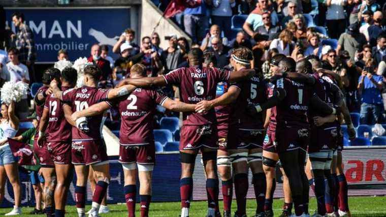 LIVE – Top 14: follow Stade Français-UBB on France Bleu Gironde