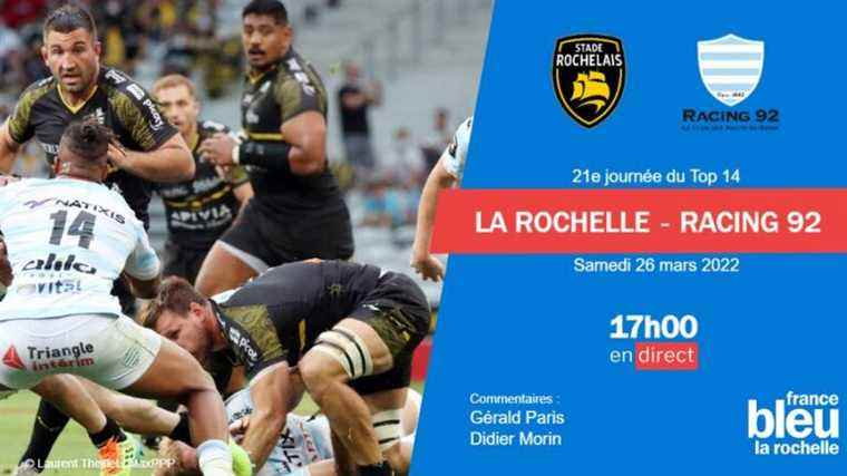 LIVE – Top 14: follow Stade Rochelais