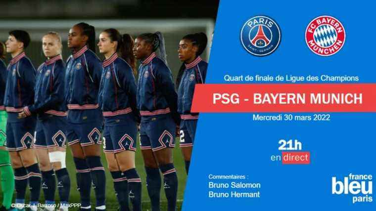 LIVE – Women’s Champions League: follow PSG