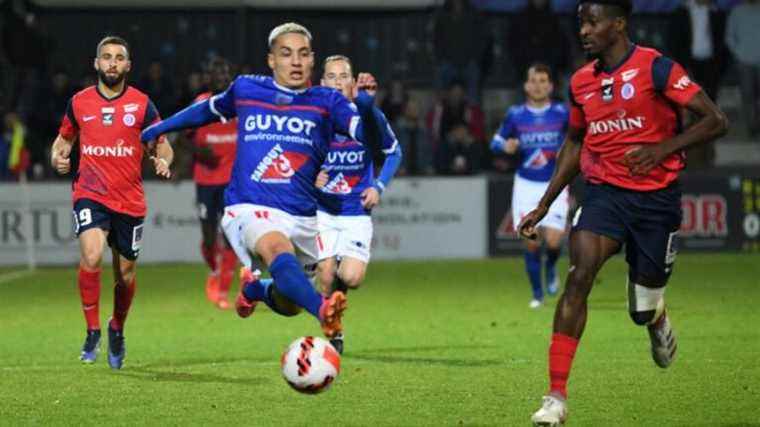 La Berri shares the points of the 0-0 draw at Concarneau