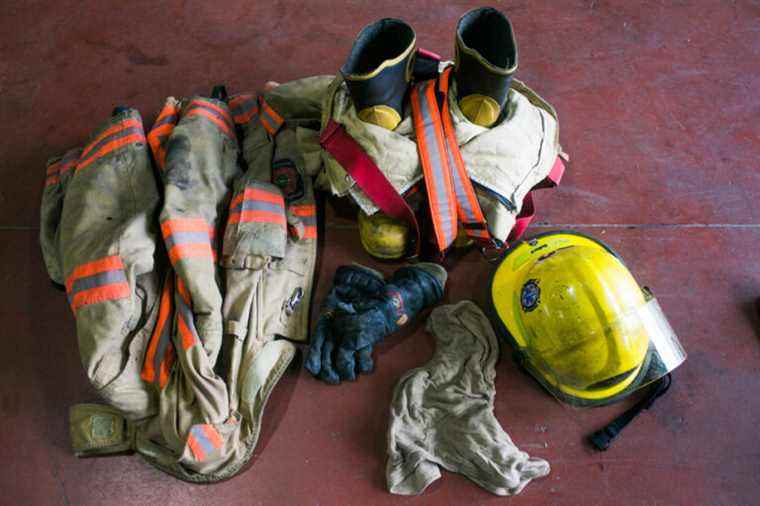 Lac-Saint-Jean |  The firefighter was killed when a wall collapsed