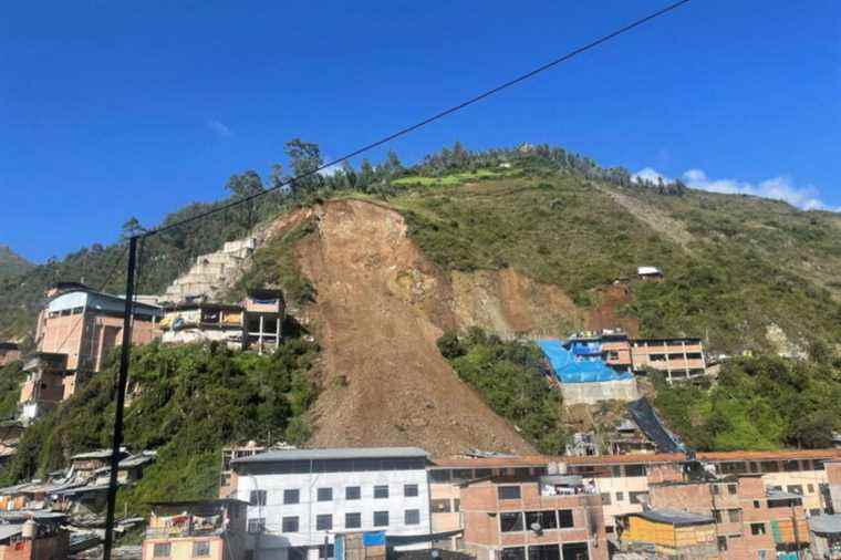 Landslide in Peru |  New death toll puts seven dead