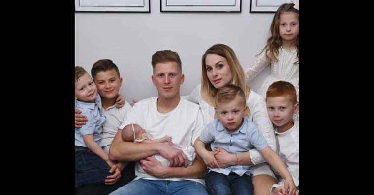 Large families: A pregnant mother “under contraception”, a miracle baby!