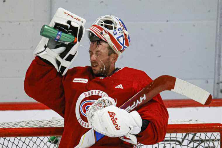 Laval Rocket |  Kevin Poulin, happy at home and in a role of mentor