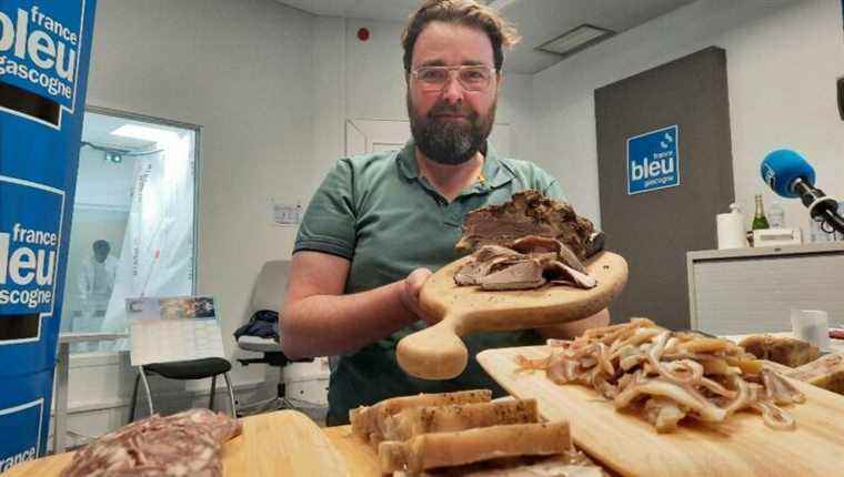 Le Cochon à Plumes, the Charcuterie Extra shops in Saint-Sever, a safe bet!