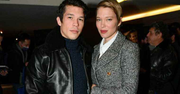 Léa Seydoux: Sublime with her boyish cut, on the arm of Sandor Funtek