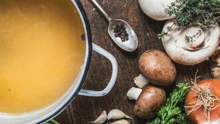 Lenten and Saint-Joseph soups from Pierre Nuss