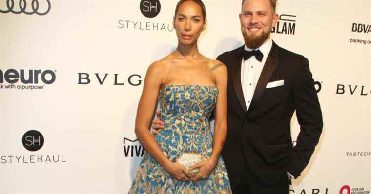 Leona Lewis “to the angels”: the singer is pregnant with her first child!