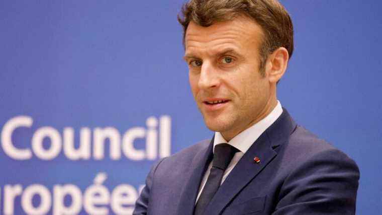 “Let them go to the criminal court”, launches Emmanuel Macron to his accusers