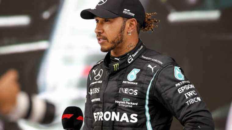 Lewis Hamilton decided to change his name, but why?