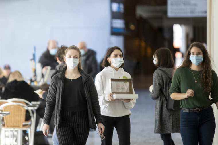 Lifting of health restrictions |  The mask will remain compulsory in some universities