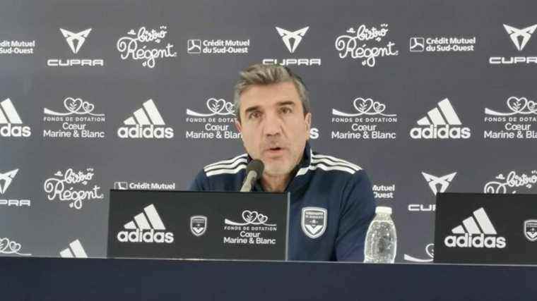 Ligue 1 – Girondins de Bordeaux: “I want us to thrill the match against Troyes” says David Guion