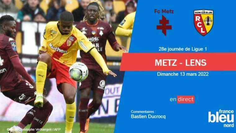 Ligue 1: RC Lens mute in Metz, 0-0 at halftime