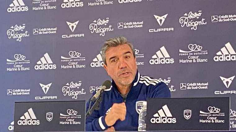 Football – Girondins – David Guion: “At no time can racism enter the locker room”