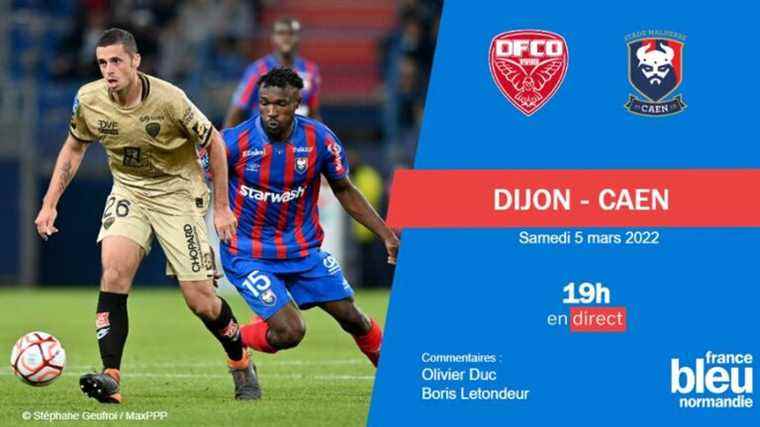 Ligue 2 (J27): Caen in search of revenge in Dijon