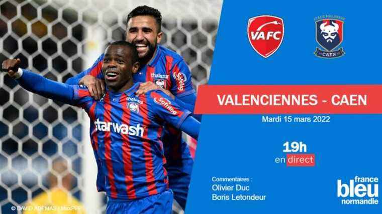 Ligue 2 (J29): Caen in Valenciennes to confirm the improvement