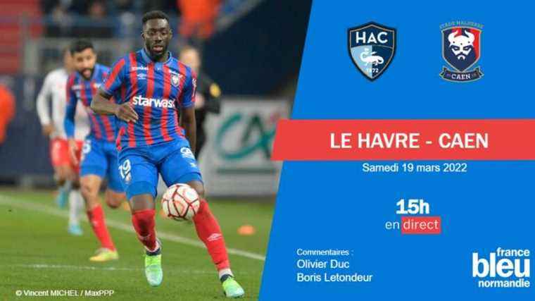 Ligue 2 (J30): Le Havre-Caen, a derby for supremacy in Normandy