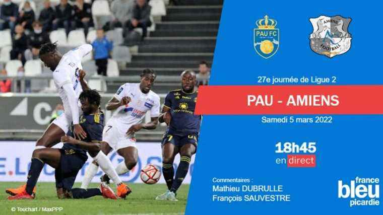 Ligue 2 – Amiens SC without striker Aliou Badji in Pau