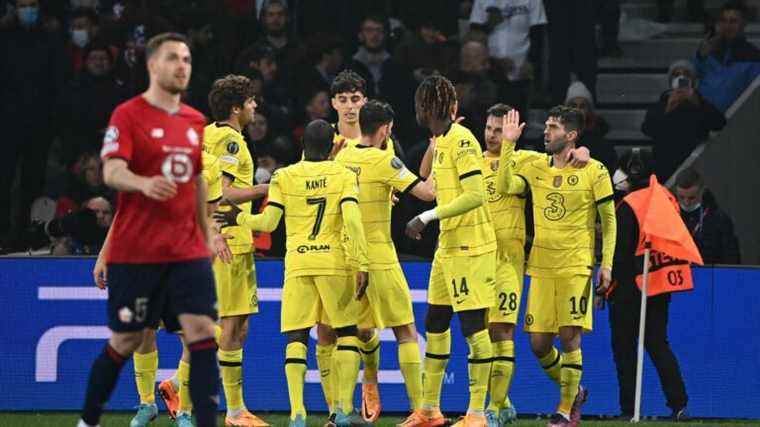 Lille knocked out in Champions League Round of 16 after home loss to Chelsea