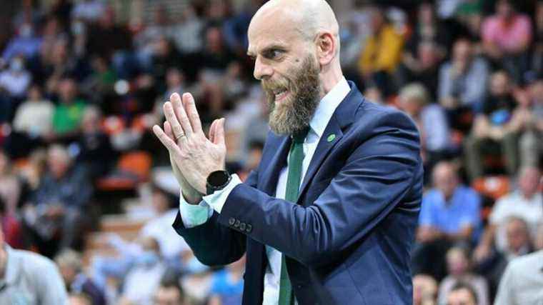 Limoges CSP: Massimo Cancellieri, “the group I train, I wish it to all coaches”