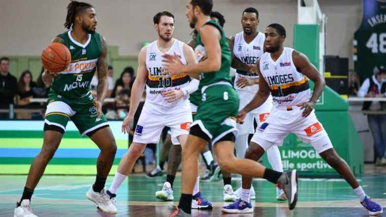 Limoges CSP: Nicolas Lang “expects a lot from this match” at Portel