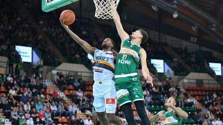 Limoges CSP: at Portel, “5 minutes less can change the match” warns Hugo Invernizzi