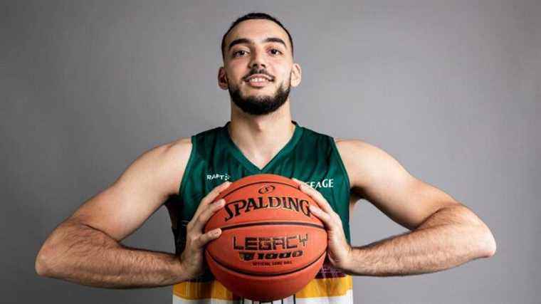 Limoges CSP: focus on full-back Mehdi Bellil after his discovery of the Algerian selection