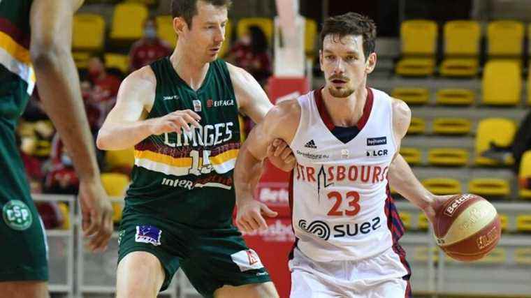 Limoges CSP: for Nicolas Lang, Strasbourg is “the team that plays best in France”