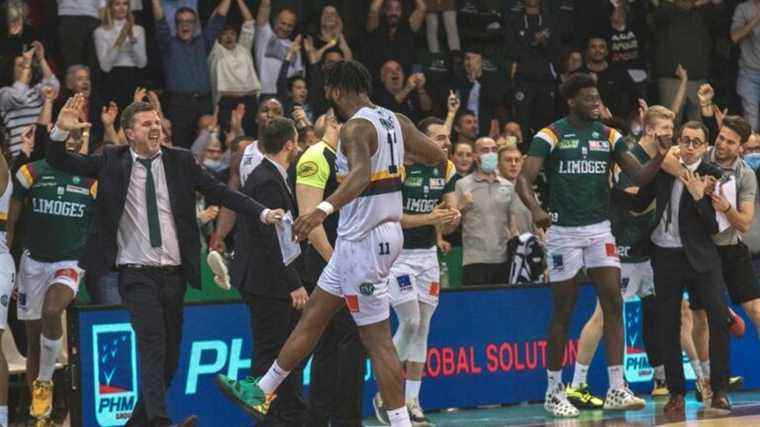 Limoges CSP: strategy and communication with the coach, how Limoges brought down the leader