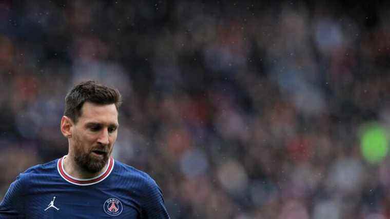 Lionel Messi forfeits the match against Monaco