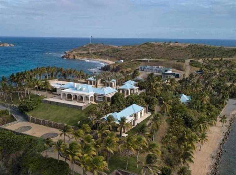 Little Saint James, Jeffrey Epstein’s “Orgy Island”, put on sale for the modest sum of 125 million dollars