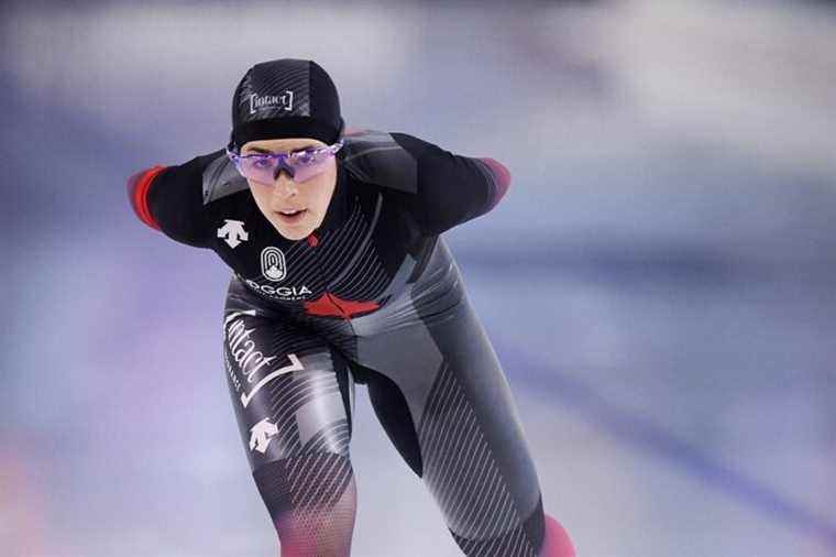 Long Track Speed ​​Skating |  Valérie Maltais provisionally 12th at the Worlds