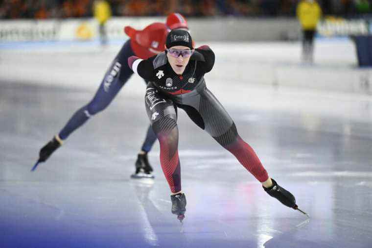 Long track |  Ivanie Blondin escapes the title at the mass start