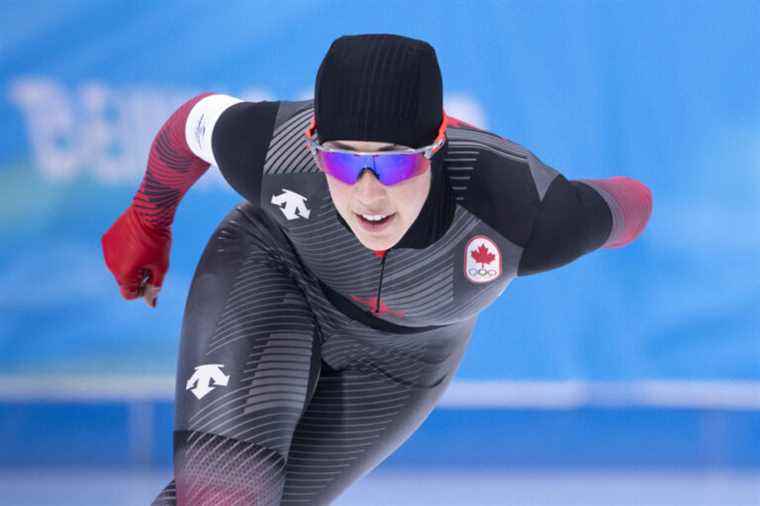 Long track |  Valérie Maltais finishes 10th in the cumulative ranking of the Worlds