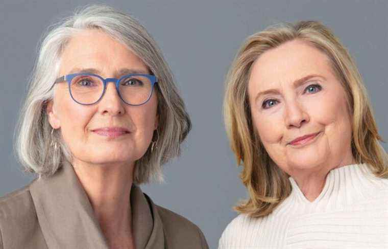 Louise Penny recounts her friendship and collaboration with Hillary Clinton