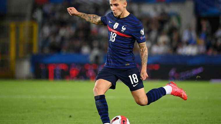 Lucas Digne, eternal second choice for the Blues