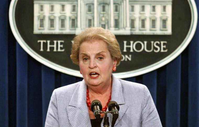 Madeleine Albright, “a passionate voice for freedom”, dies