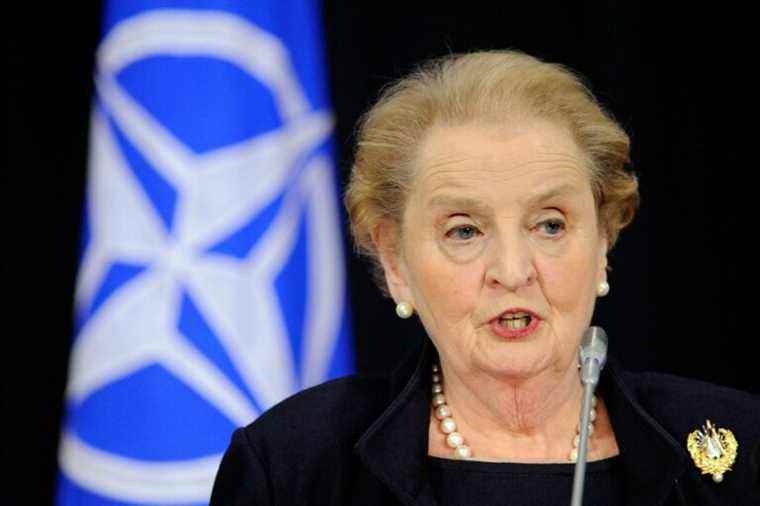 Madeleine Albright, an exceptional conciliator