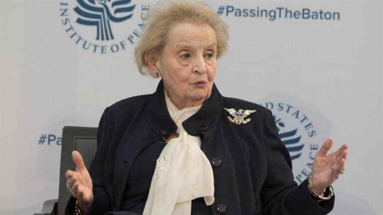 Madeleine Albright, first woman to serve as U.S. secretary of state in late 1990s, dies aged 84