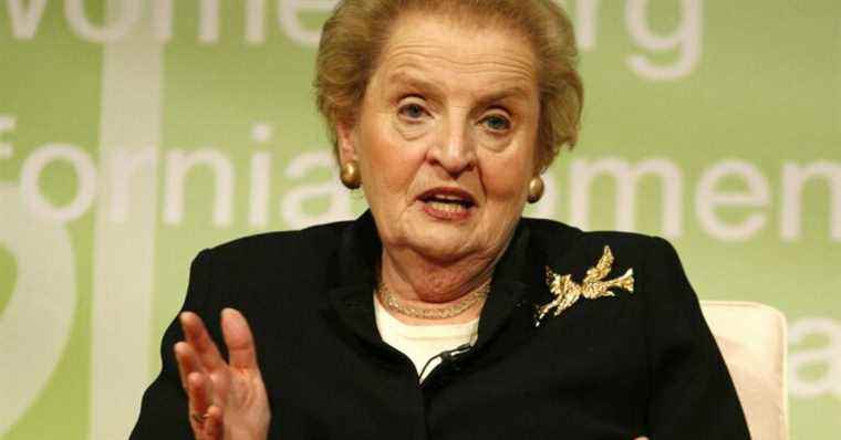 Madeleine Albright is dead