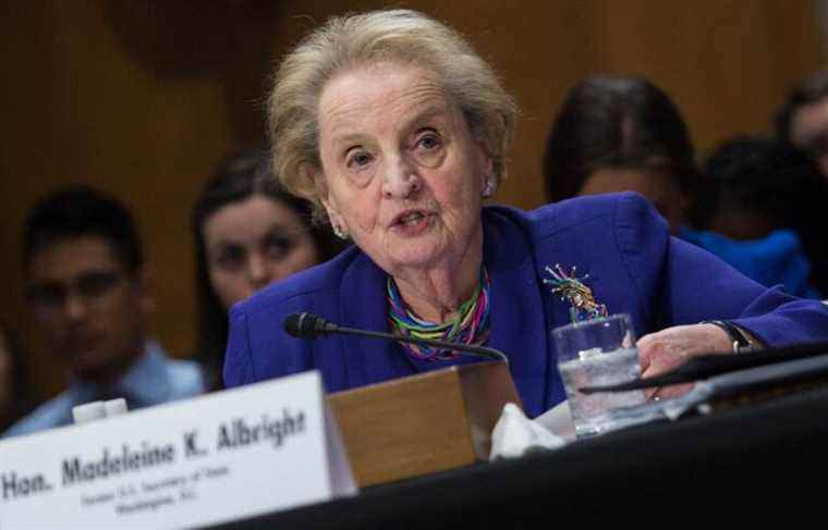 Madeleine Albright, pioneer in foreign policy